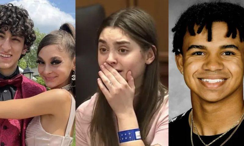 Jovem de 19 anos é condenada à prisão perpétua após bater carro e matar namorado e amigo