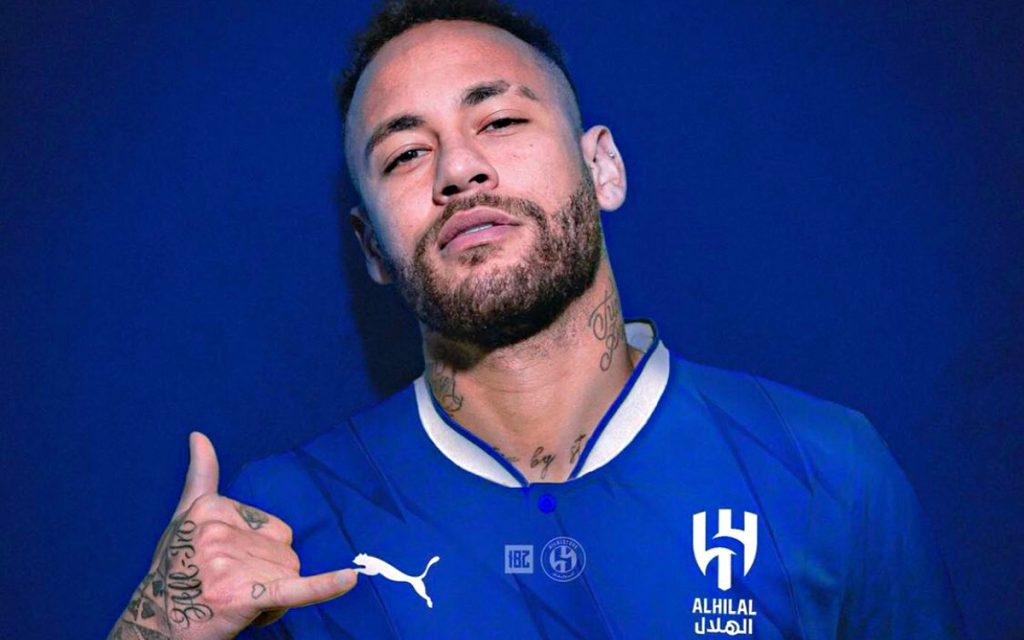 Neymar escolhe ganhar fortuna na Arábia Saudita, se livra do PSG e vai jogar no Al-Hilal