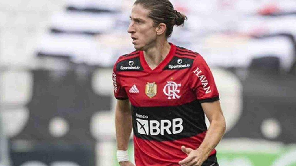Filipe Luís sofre lesão e é nova preocupação do Flamengo para grande final da Copa do Brasil