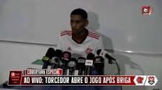 Marcos Braz se envolve em briga com torcedor do Flamengo em shopping; veja as imagens