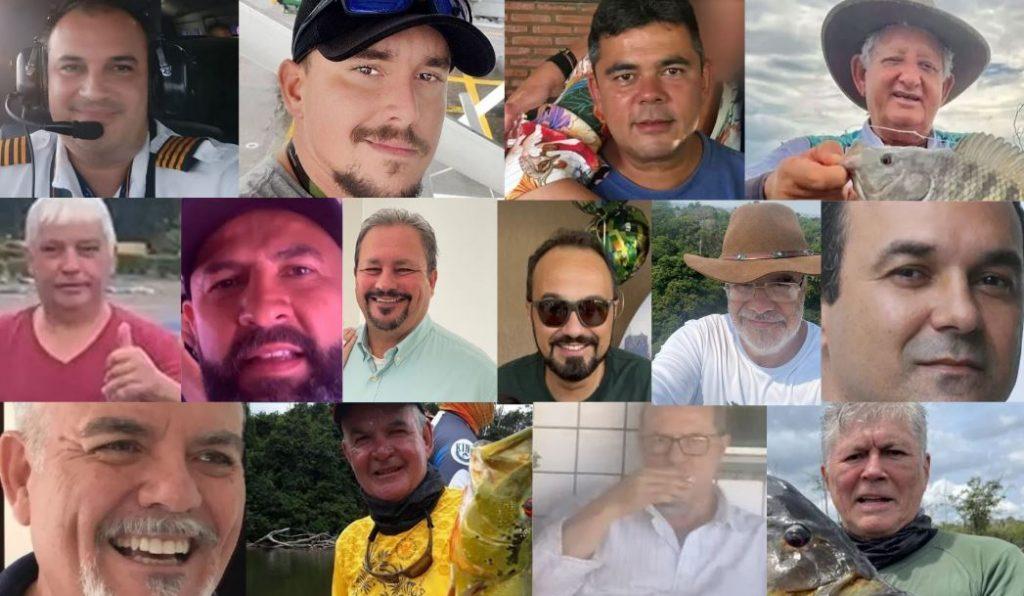 Veja quem são as vítimas do acidente de avião em Barcelos, no AM