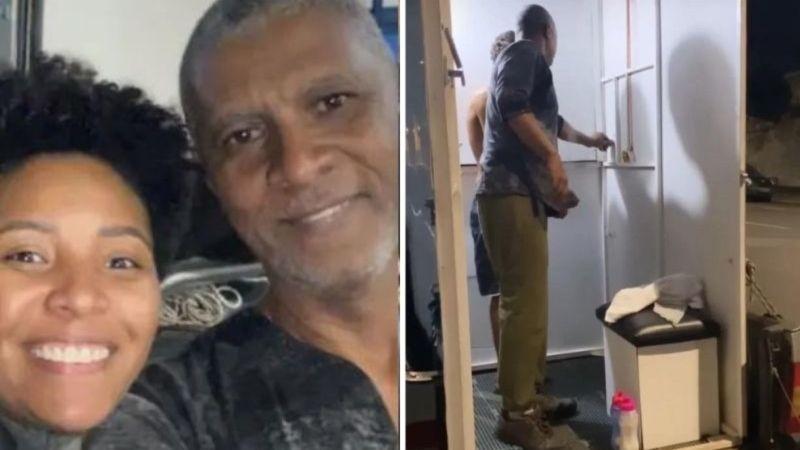 Homem fez banheiro para moradores de rua tomarem banho quente