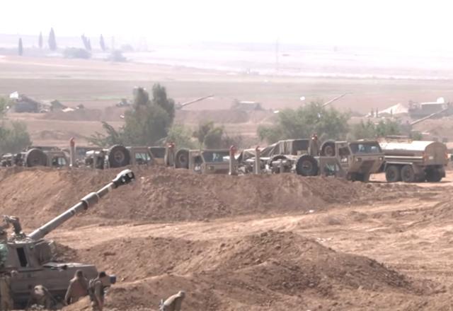 Israel inicia incursão terrestre a Gaza