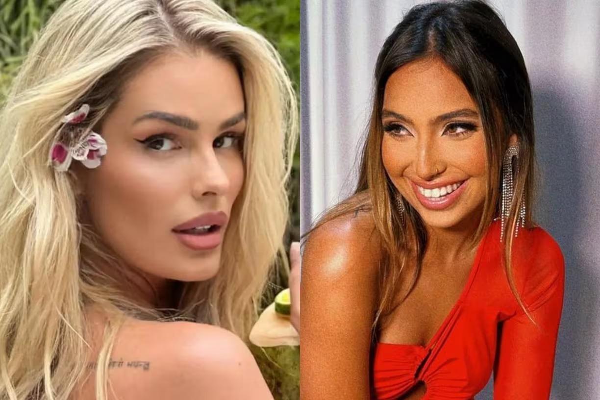 BBB 24: Vanessa Lopes e Yasmin Brunet tiveram desentendimento antes do reality; entenda