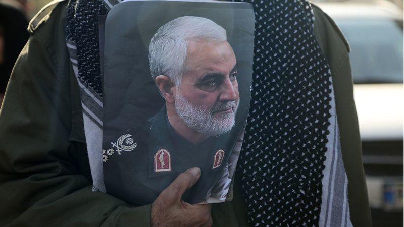 HOMENAGEM EM CEMITÉRIO PARA QASSEM SOLEIMANI TERMINA EM 73 MORTES NO IRÃ