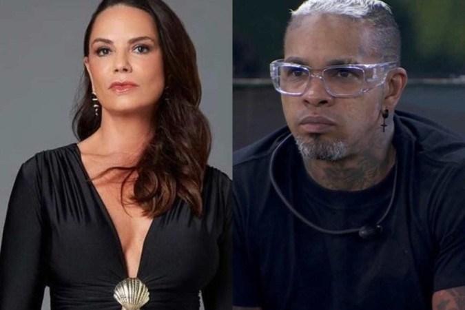 Luiza Brunet reage após comentário de Rodriguinho sobre corpo de Yasmin no BBB24: “agressor de mulher”