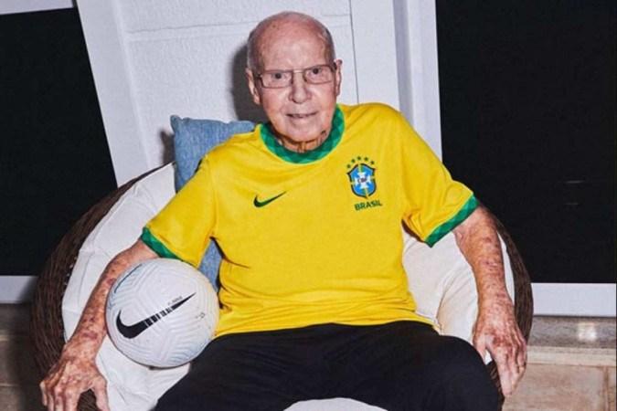 Morre Zagallo, ex-jogador e tetracampeão pelo Brasil, aos 92 anos