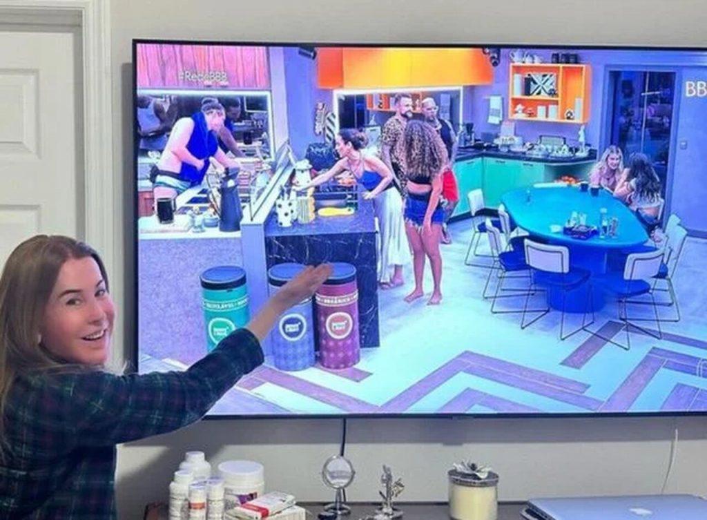 ‘Primeira vez que vejo minha filha lavando louça’, diz Zilu após estreia de Wanessa Camargo no ‘BBB 24’