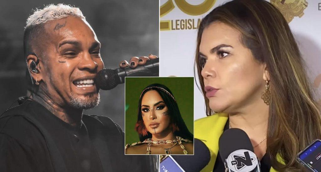 “Que ele não seja nem leso de querer fazer show no AM”, diz deputada sobre Rodriguinho após polêmica com Isabelle no BBB24