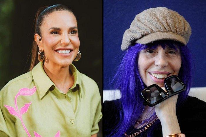 Assista: Baby do Brasil se pronuncia após vídeo com Ivete Sangalo em que cita o apocalipse e viraliza na web