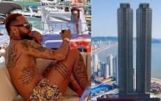 ‘Prédio do Neymar’, de 81 andares, instala pináculos e busca voltar a ser o mais alto do país