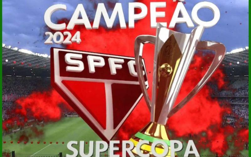 São Paulo conquista título da Supercopa após derrotar Palmeiras nos pênaltis