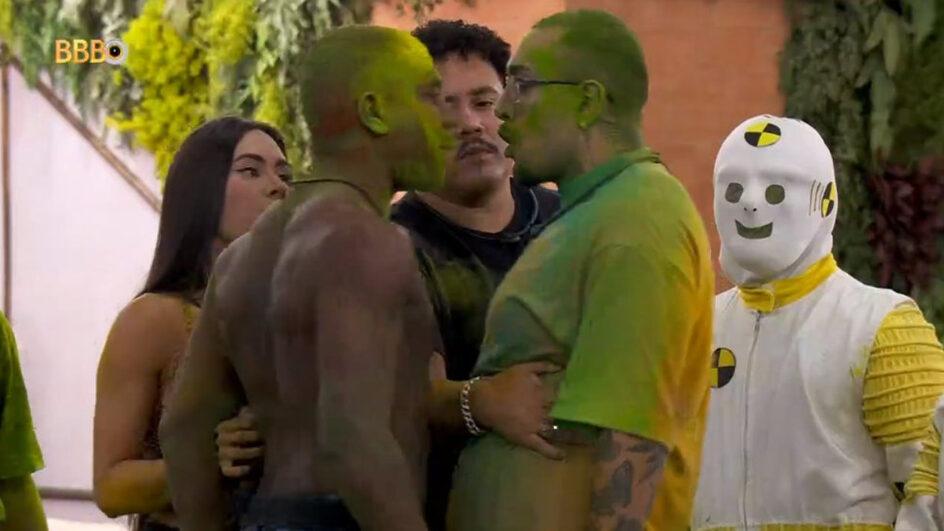 Briga entre Davi e MC Bin Laden no BBB 24 causa polêmica e gera pedidos de expulsão na web