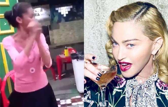 Internautas se mobilizam em campanha na web para ‘Marina Silva de Manaus’ conhecer Madonna