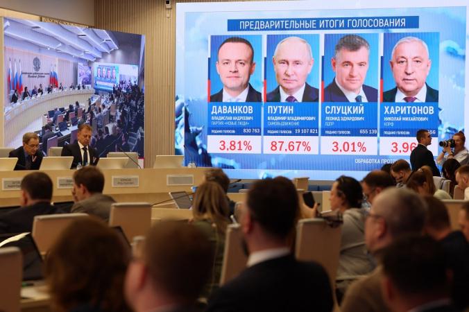 Putin vence eleição na Rússia e se manterá no poder até 2030