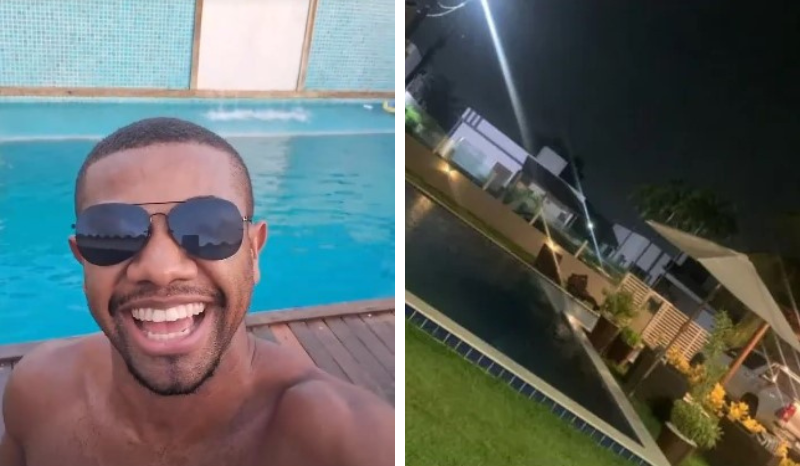 Campeão do BBB24, Davi aluga mansão luxuosa que custa quase metade do prêmio do reality