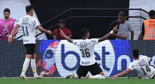 Corinthians vence Fluminense por 3x0 no Brasileirão Série A neste domingo (28)