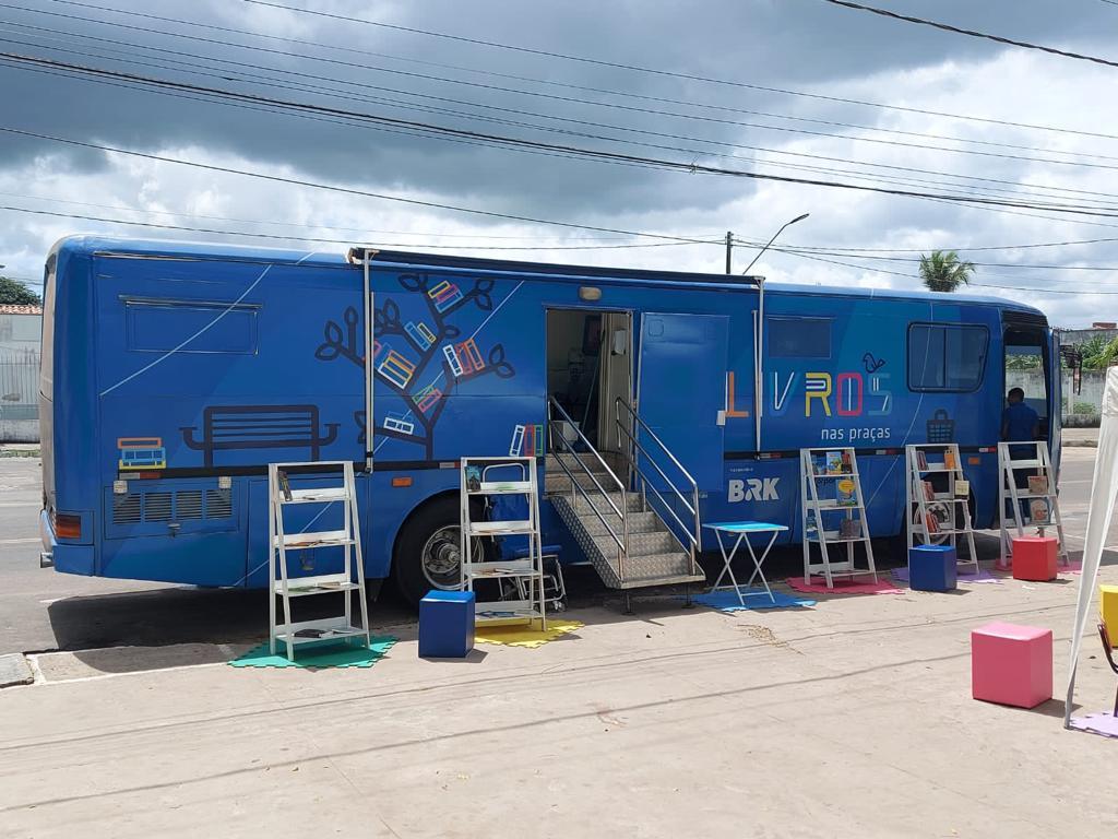 Aparecida recebe projeto “Livros nas Praças” até sábado, 25