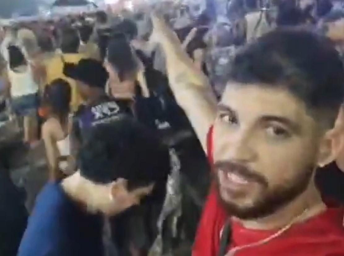 Assista: Fã grava o próprio assalto durante show de Madonna no RJ