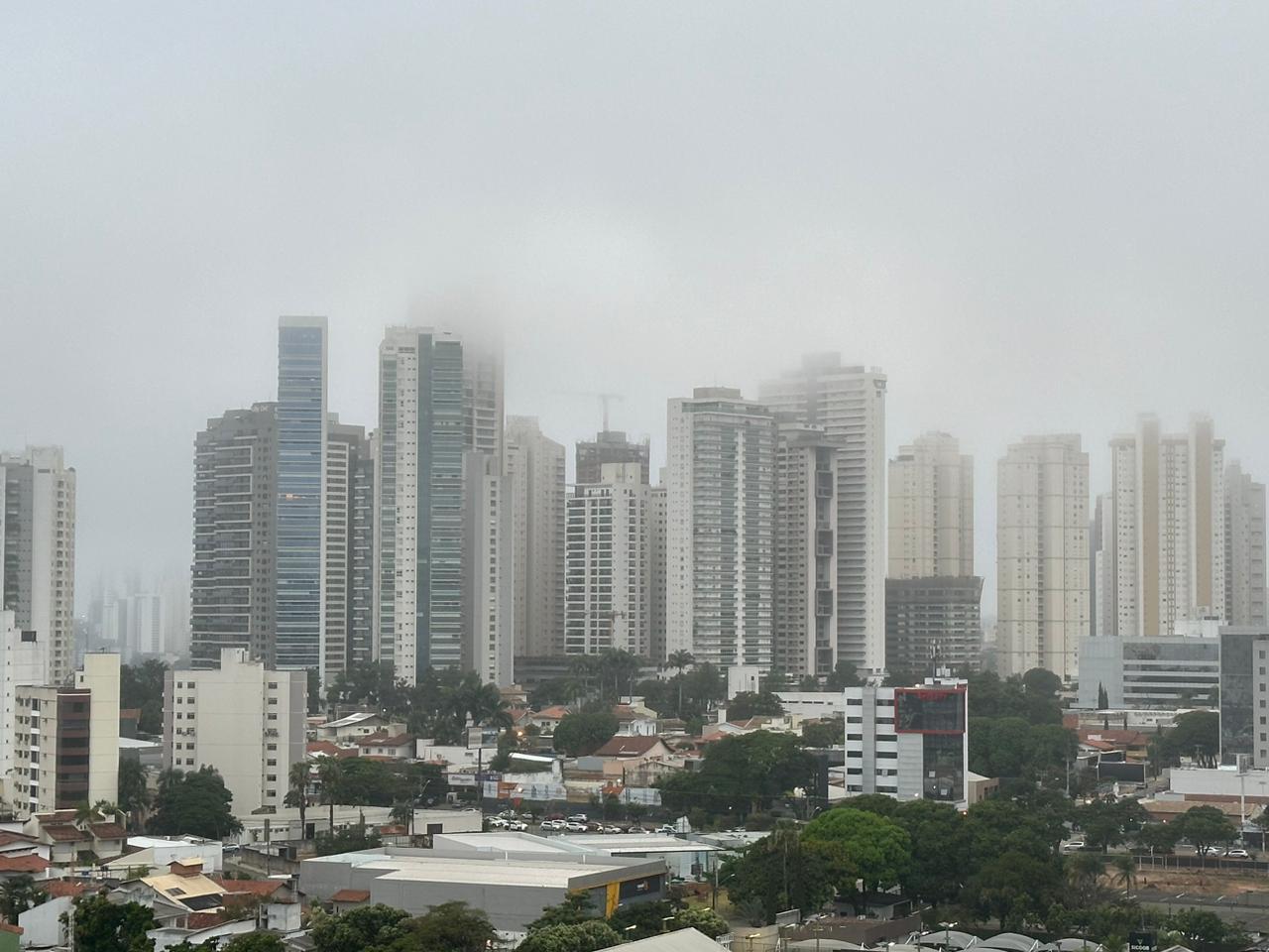 Goiânia tem o dia mais frio do ano (veja como fica o clima no feriado)
