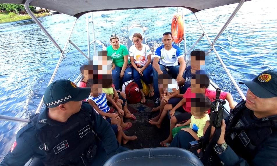 Nove crianças são resgatadas após agressões dos irmãos mais velhos