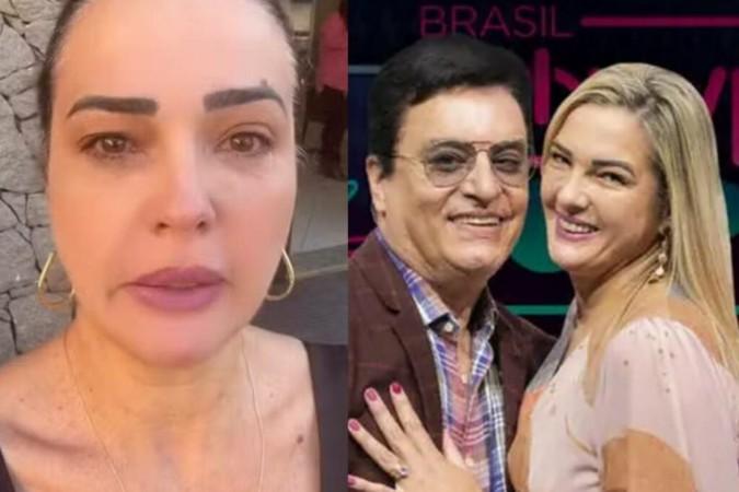 Ex de Nahim não deixa filha do cantor ir ao velório: 'Não perca tempo'