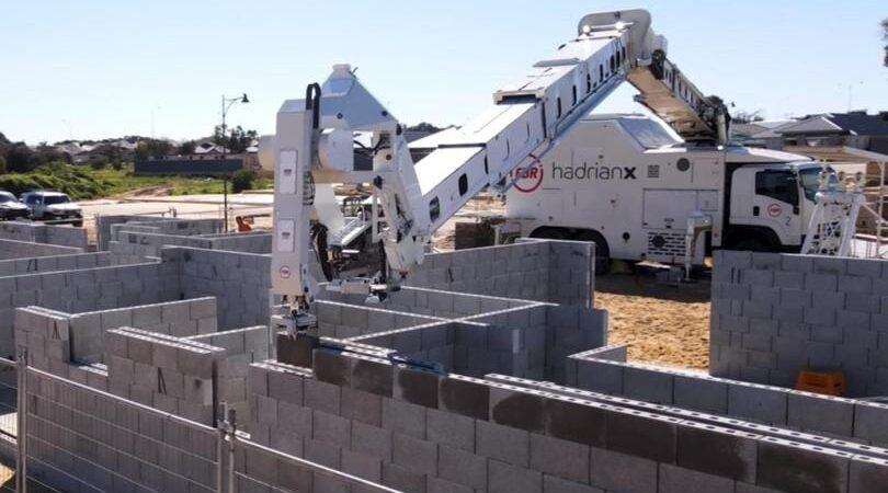 Novo Robô que transformará a construção civil e aposentará os pedreiros