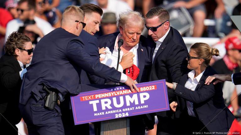 As falhas que levaram atirador a chegar tão perto de Trump História de dw.com • 3 h •