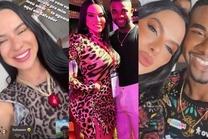 Campeão do BBB 24, Davi Brito, assume romance com musa do Boi Garantido