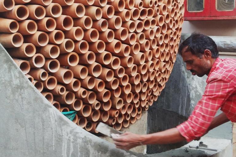 Índia usa técnica ancestral para enfrentar as altas temperaturas