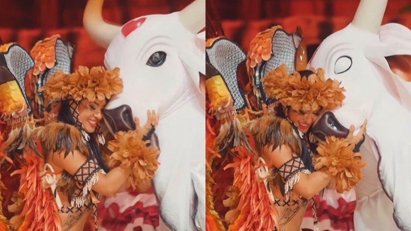 Isabelle lamenta resultado do Festival de Parintins: 