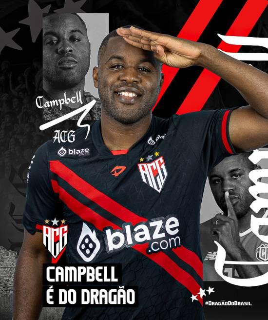Joel Campbell é novo atacante do Dragão