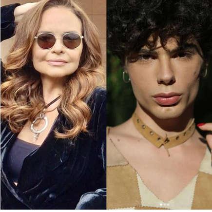 Luíza Tomé defende filho contra críticas por fotos de biquíni