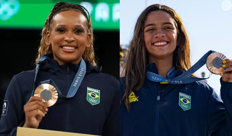 Rebeca Andrade receberá menos que Rayssa Leal por medalha de bronze nas Olimpíadas de Paris 2024. Entenda o motivo!