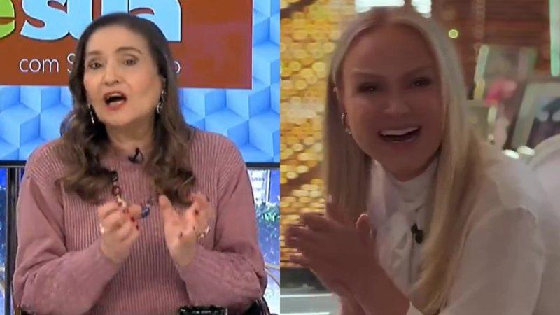 Sonia Abrão opina sobre entrada de Eliana na Globo: 'Não está à altura'