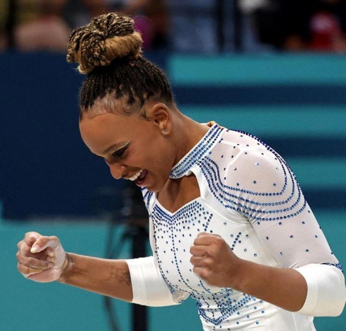 Anúncio  Estrelando Rebeca Andrade conquista segunda medalha de prata da ginástica artística nas Olimpíadas