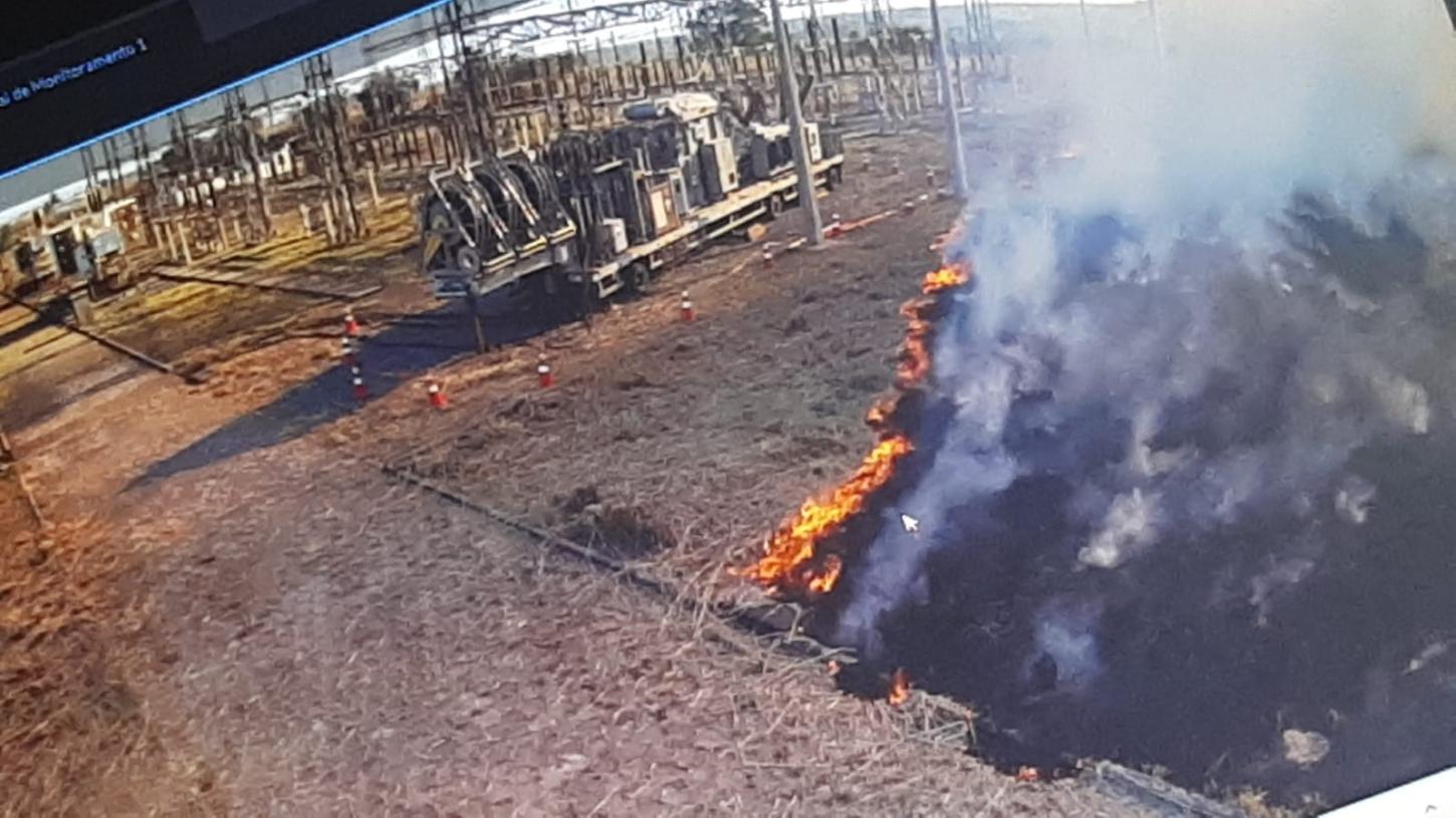 Equatorial Goiás registra quase o dobro de incêndios perto da rede elétrica neste ano