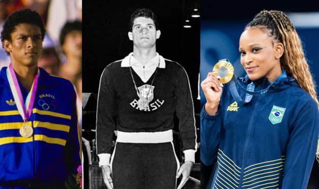 Quantas medalhas o Brasil ganhou em cada Olimpíada?