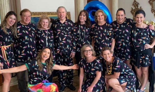 Silvio Santos tinha 5 irmãos; confira quem é cada um deles