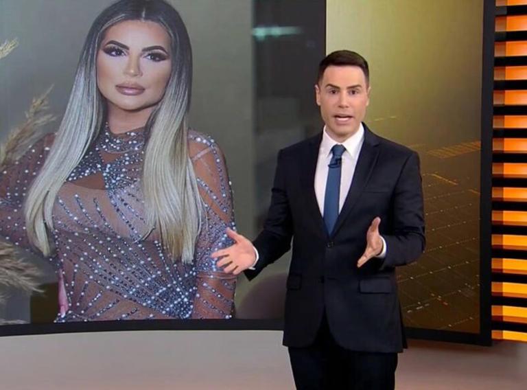 Luiz Bacci é afastado do “Cidade Alerta” e se manifesta nas redes sociais