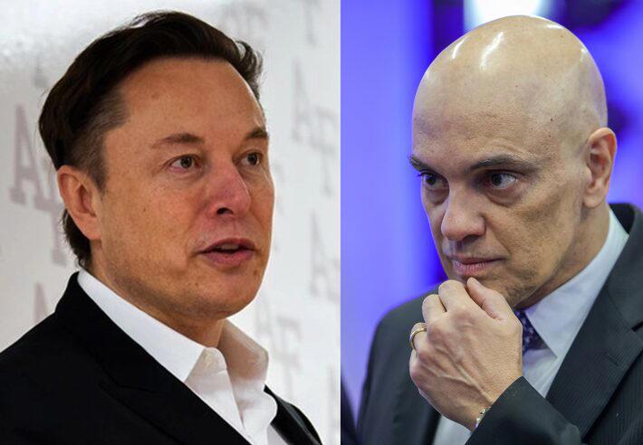 Musk expõe decisão de Moraes que bloqueou X e ignora investigação sobre ameaça a delegados
