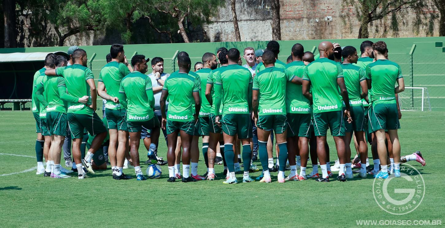 Verdão finaliza preparação para duelo contra o Santos