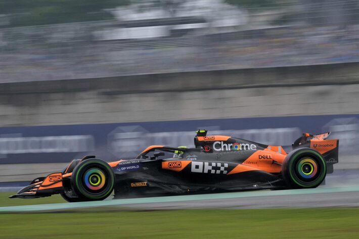 F1: veja o grid de largada do GP de São Paulo com Norris na pole em Interlagos