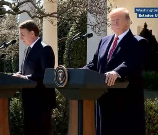 Bolsonaristas celebram decisão de Trump que suspende atividades da USAID