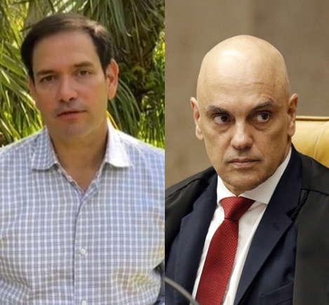 Marco Rubio, novo Secretário de Estado dos EUA, é um crítico das atitudes do ministro Alexandre de Moraes