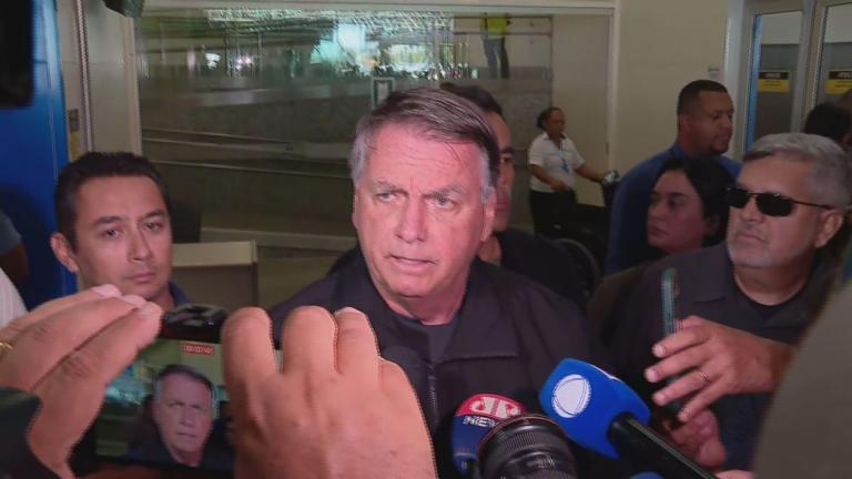 Só tenho um caminho, acreditar na Justiça e processar Haddad, diz Bolsonaro