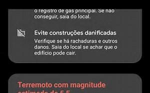 Google desativa sistema de alerta após notificação falsa sobre terremoto no Brasil