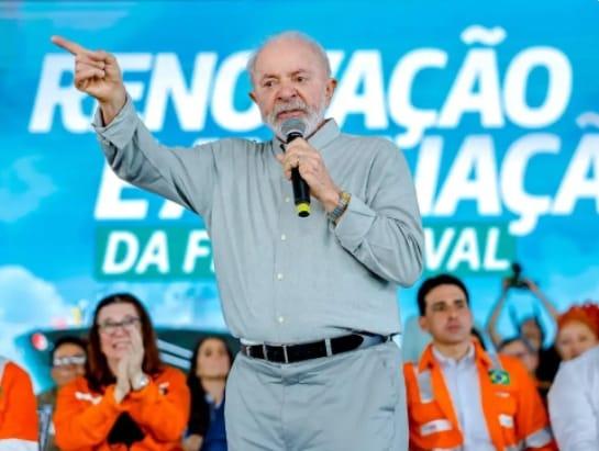 🇧🇷🗣 Lula ressalta investimento e fortalecimento da indústria naval brasileira