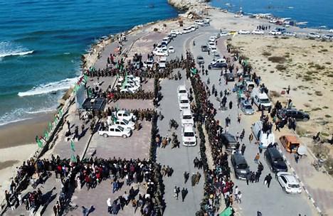 Países árabes reagem contra proposta de Trump de deslocar palestinos de Gaza para Egito e Jordânia