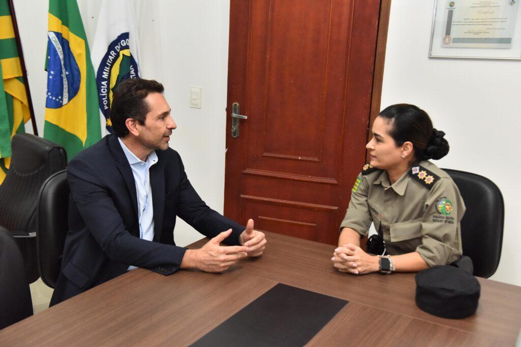 Vilela pede mais colégios militares para Aparecida